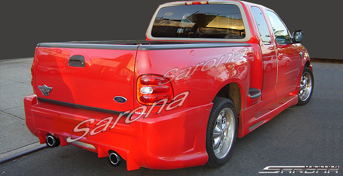 Custom Ford F-150  Truck Side Skirts (1997 - 2003) - $490.00 (Part #FD-006-SS)